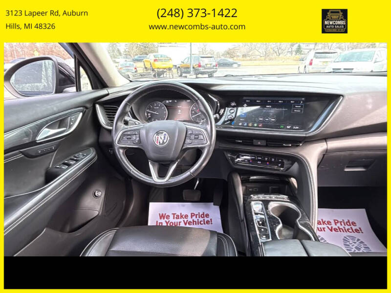 2021 Buick Envision Essence