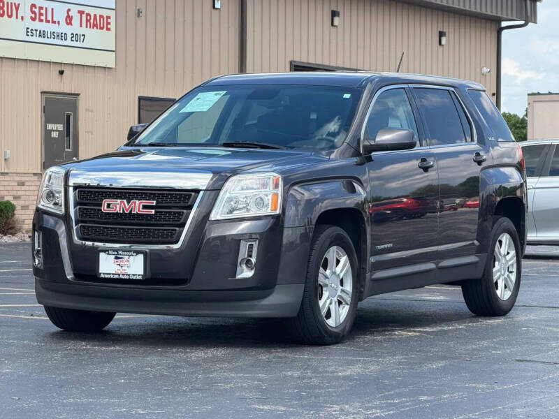 2015 GMC Terrain SLE-1