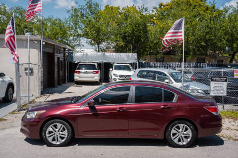 2012 Honda Accord EX