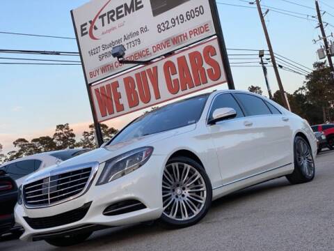 2015 Mercedes-Benz S-Class for sale at Extreme Autoplex LLC in Spring TX