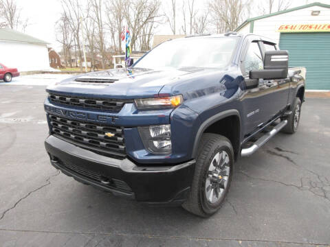 2021 Chevrolet Silverado 2500HD for sale at G and S Auto Sales in Ardmore TN