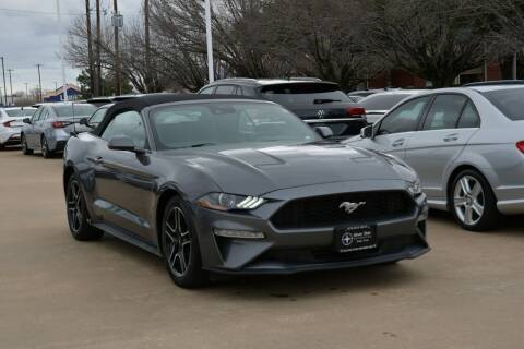 2023 Ford Mustang for sale at Silver Star Motorcars in Dallas TX