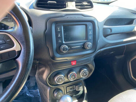 2017 Jeep Renegade Latitude