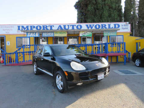 2004 Porsche Cayenne Tiptronic