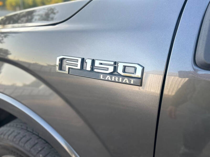 2015 Ford F-150 Lariat
