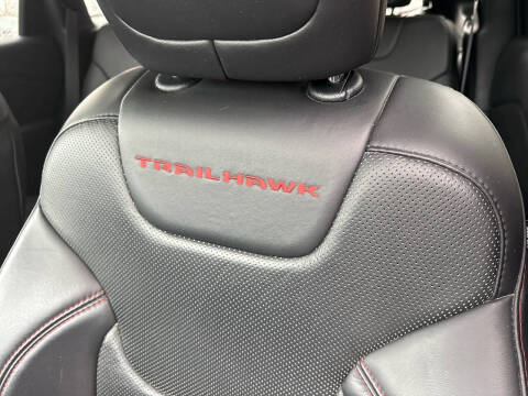 2017 Jeep Cherokee Trailhawk