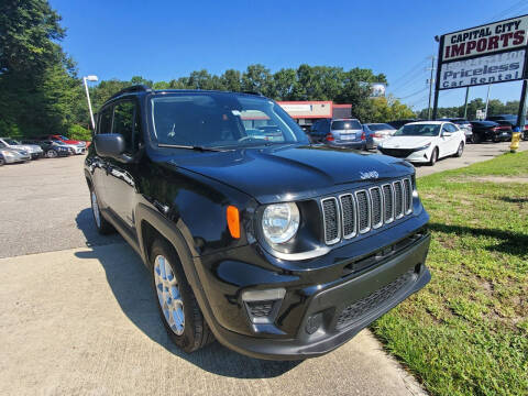 2022 Jeep Renegade for sale at Capital City Imports in Tallahassee FL