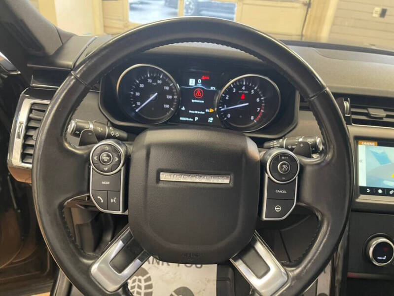 2018 Land Rover Discovery SE