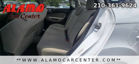 2016 Ford Fiesta SE