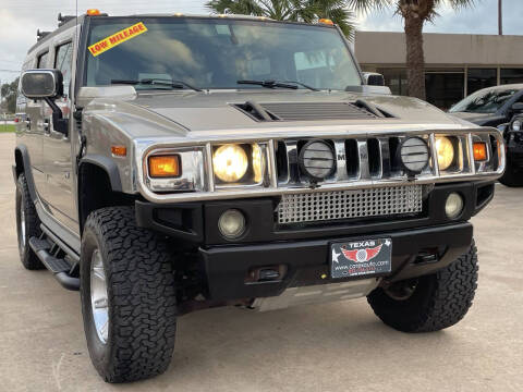 2004 HUMMER H2