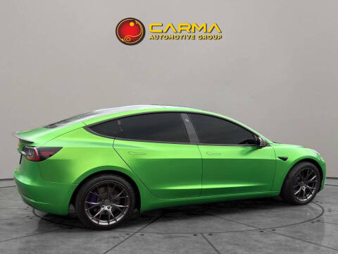 2019 Tesla Model 3 Long Range