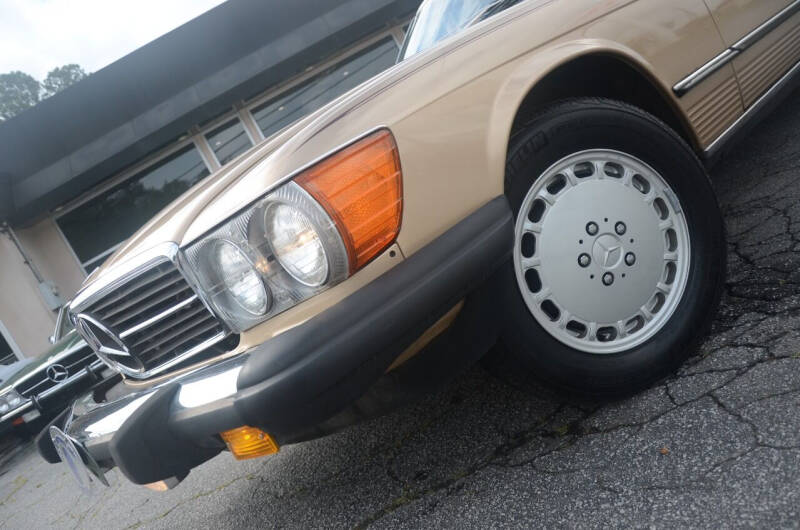 1980 Mercedes-Benz 450-Class