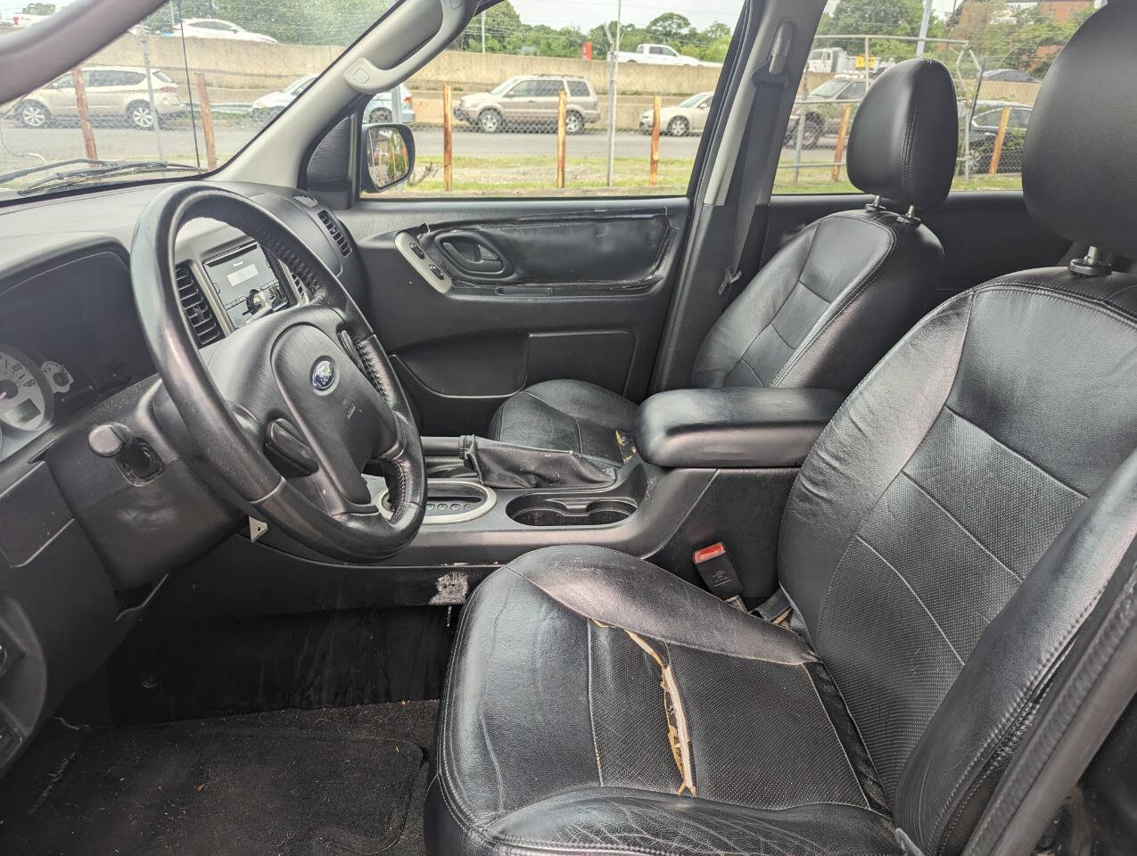 Black 2006 Ford Escape Limited AWD Limited 4dr SUV 25