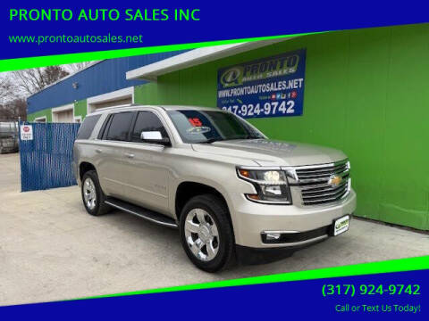 2015 Chevrolet Tahoe LTZ