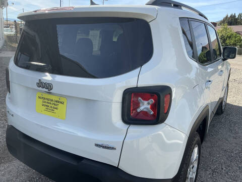 2017 Jeep Renegade Latitude