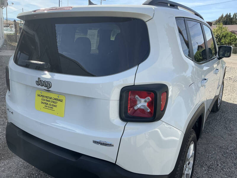 2017 Jeep Renegade Latitude