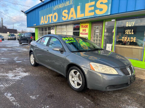 2009 Pontiac G6