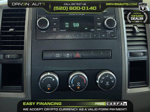 2012 RAM 1500