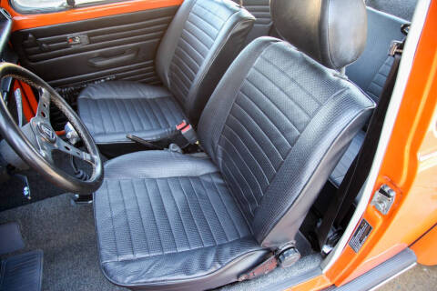 1972 Volkswagen Super Beetle