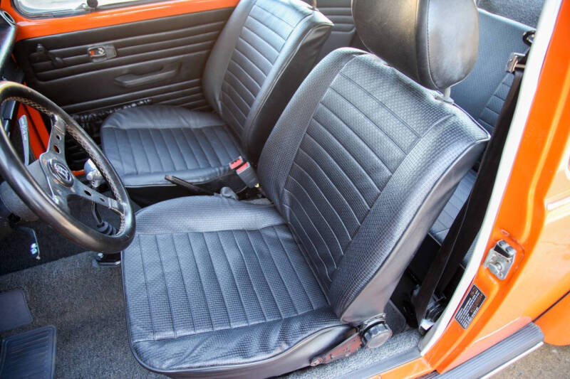 1972 Volkswagen Super Beetle