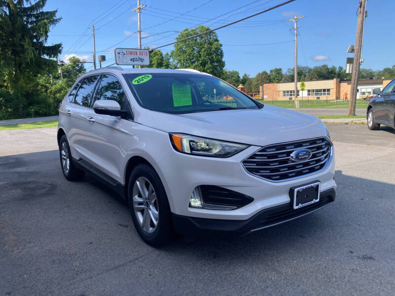 2019 Ford Edge for sale at JERRY SIMON AUTO SALES in Cambridge NY