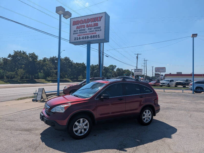2009 Honda CR-V EX