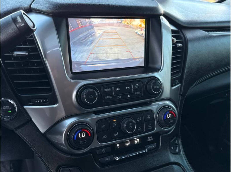 2016 Chevrolet Tahoe LTZ