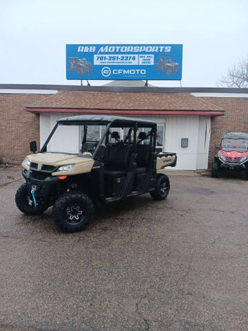 2024 CFMoto U FORCE 1000XL for sale at Highway 13 One Stop Shop/R & B Motorsports in Jamestown ND