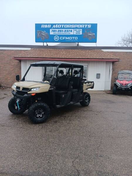 2024 CF Moto U FORCE 1000XL for sale at Highway 13 One Stop Shop/R & B Motorsports in Jamestown ND