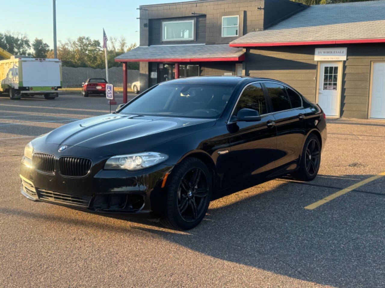 2014 BMW 5 Series for sale at LUXURY IMPORTS AUTO SALES INC in Ham Lake, MN