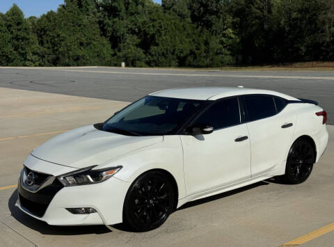 2017 Nissan Maxima 3.5 SR