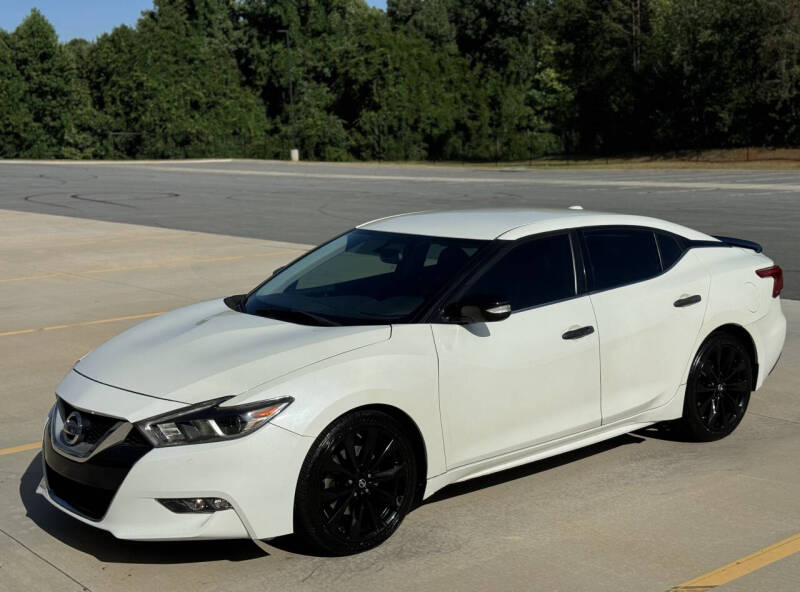 2017 Nissan Maxima 3.5 SR