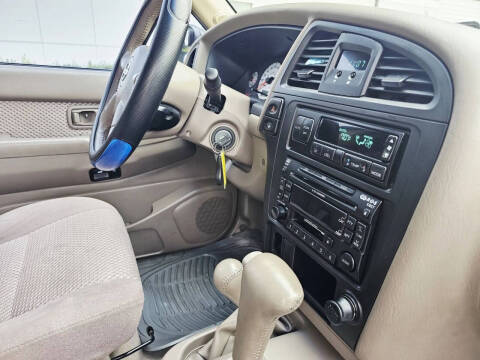 2004 Nissan Pathfinder