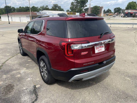 2023 GMC Acadia SLE