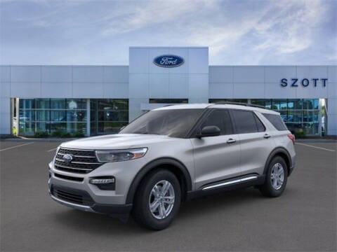 2023 Ford Explorer for sale at Szott Ford in Holly MI