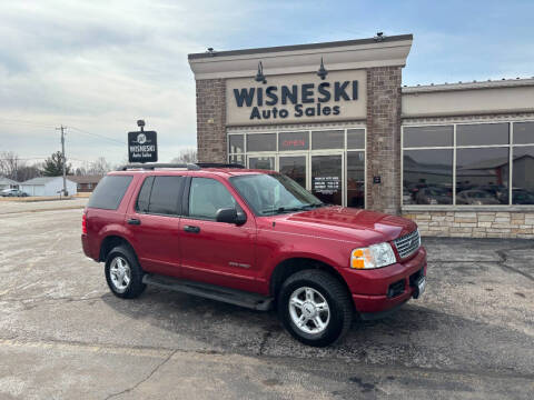 2005 Ford Explorer for sale at Wisneski Auto Sales, Inc. in Green Bay WI