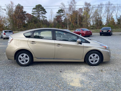 2011 Toyota Prius Three