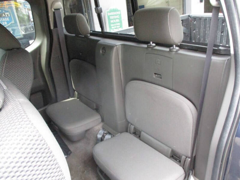 2015 Nissan Frontier