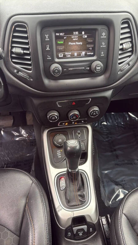 2018 Jeep Compass Latitude