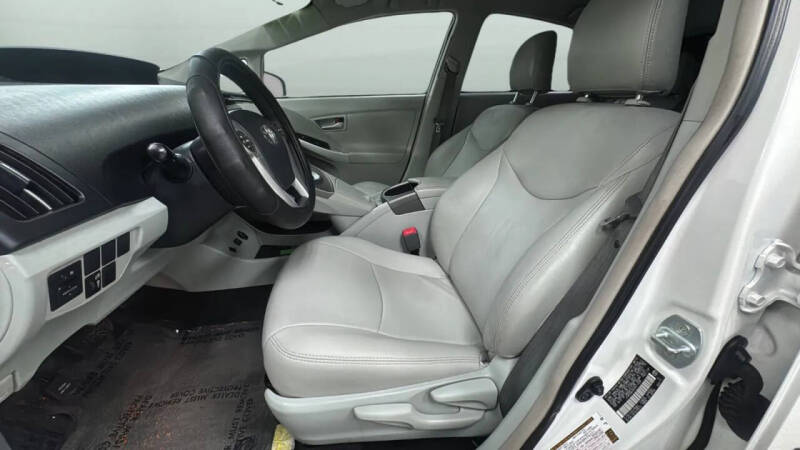 2012 Toyota Prius Three