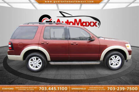 2010 Ford Explorer Eddie Bauer
