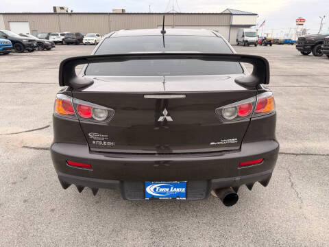 2015 Mitsubishi Lancer Evolution GSR