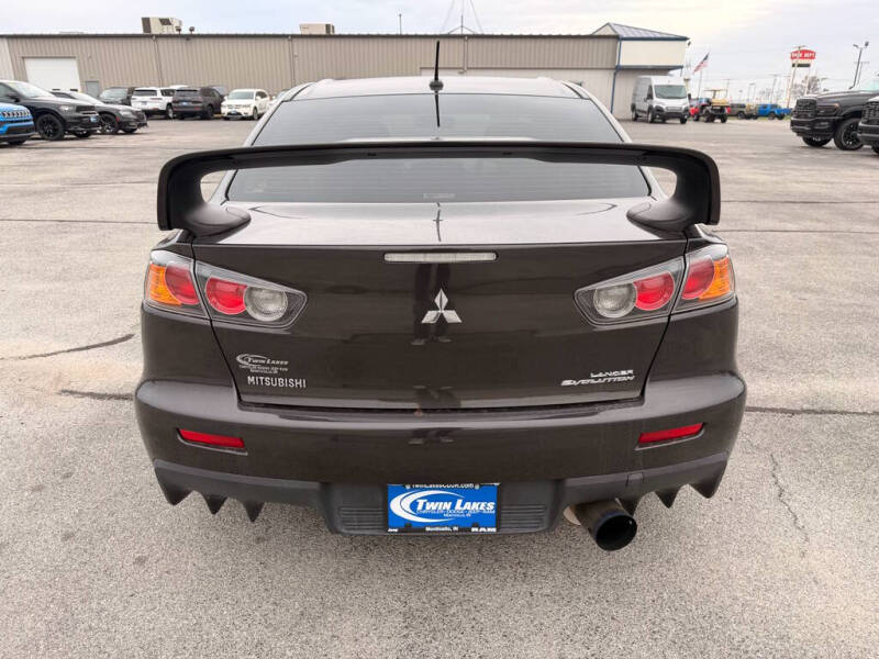 2015 Mitsubishi Lancer Evolution GSR