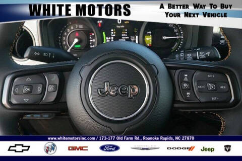 2024 Jeep Wrangler Sport S 4xe