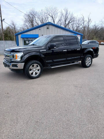 2018 Ford F-150 for sale at Ol Mac Motors in Topeka KS