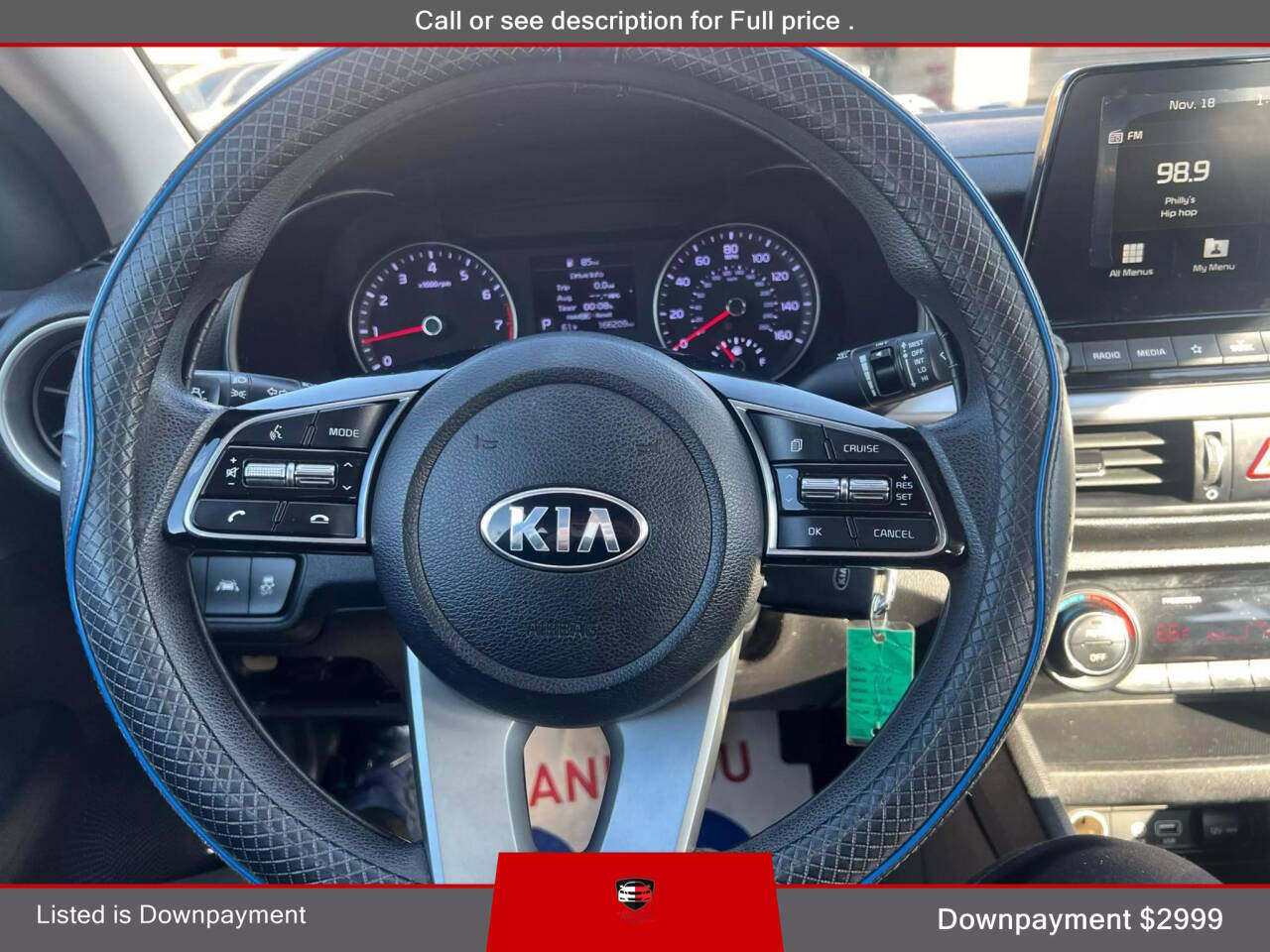 2019 Kia Forte for sale at American Auto Bristol Inc in Bristol, PA