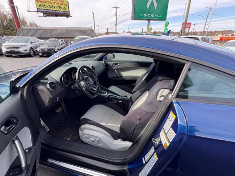 2011 Audi TT 2.0T quattro Premium Plus