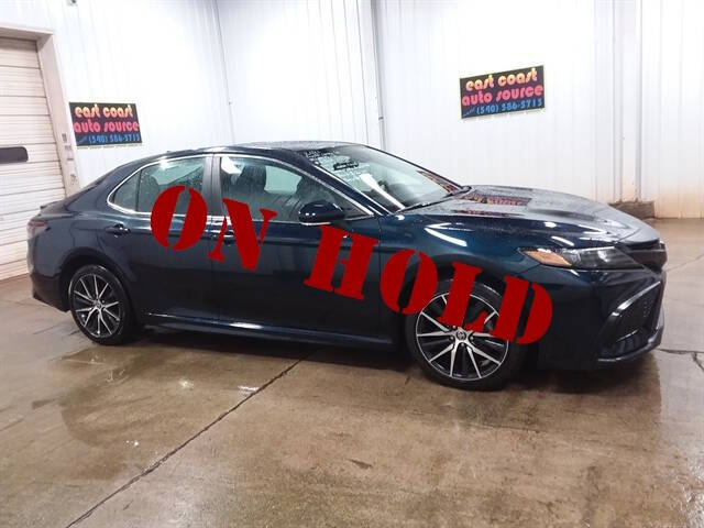 2021 Toyota Camry for sale at East Coast Auto Source Inc. in Bedford VA