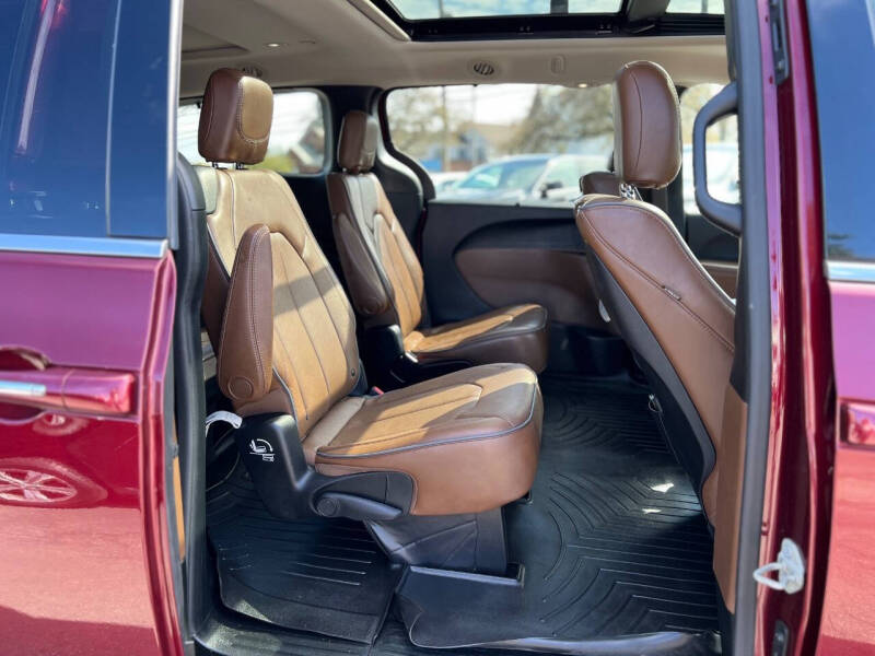 2018 Chrysler Pacifica Limited