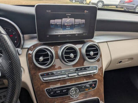 2017 Mercedes-Benz C-Class